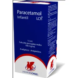 PARACETAMOL 100 MG GOTAS X 15 ML - Ecofarma